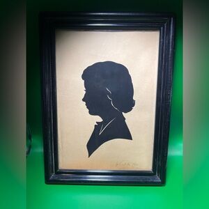 Vintage 1951 Silhouette by Collete (Los Angeles les)